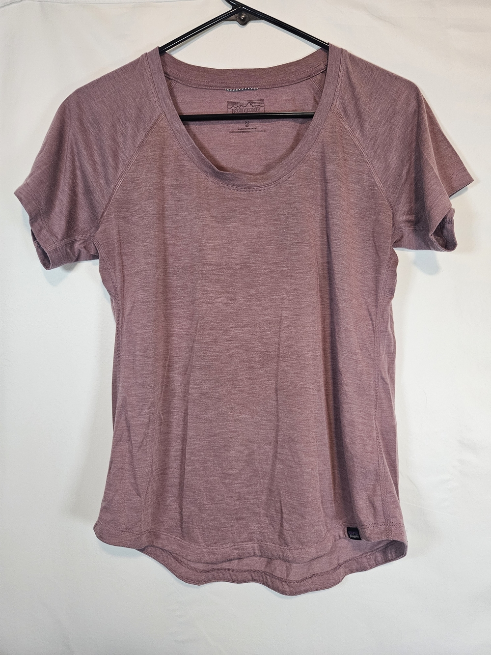 Patagonia Women's Short Sleeve Tee in Dusty Mauve